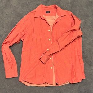 UNTUCKit Men's Button Down Coral Shirt